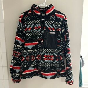 Columbia fleece size large never worn or washed